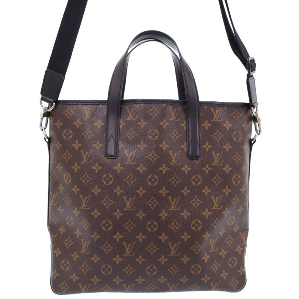 Louis Vuitton Monogram Macassar Davis Bag